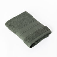 Toalha de m&atilde;os ESSENZA verde 50x90cm