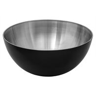 Saladeira Preta de Inox