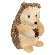 Figura de ouriço com pinha 24cm,  Figura de ouriço com pinha 24cm