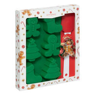 Conjunto de 2 formas e 1 espátula,  Conjunto de 2 formas e 1 espátula