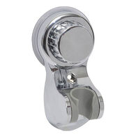 Suporte para chuveiro regulável cromado com ventosa,  Suporte para chuveiro regulável cromado com ventosa