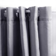 Cortina De Banho Cinza 180x200cm