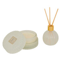 Coffret ambientador e vela COLLECTION thé blanc