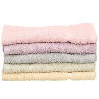 Conjunto de 5 panos de cozinha pastel