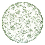 Prato de sobremesa LISIERE verde 21cm