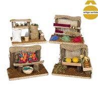 Bancada de mercado 14x10x8cm