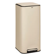 Balde Do Lixo Delta Bege 30L