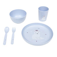 Conjunto de 5 pe&ccedil;as de refei&ccedil;&atilde;o com raposa SNOW