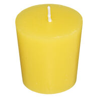 Conjunto de 10 velas votivas citronela