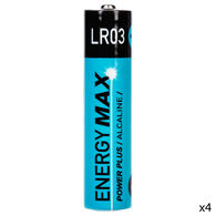 Pilha alcalina power PLUS lr03