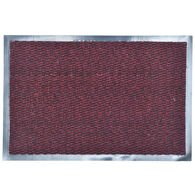 Tapete de entrada LISA bordeaux 60x80cm,  Tapete de entrada LISA bordeaux 60x80cm