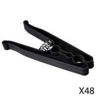 Conjunto de 48 molas coloridas