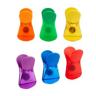 Conjunto de 6 molas clip magn&eacute;ticas