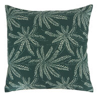 Almofada revers&iacute;vel THE PALM RESORT verde