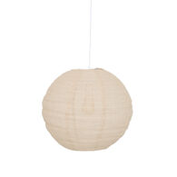 Candeeiro de teto JORDY bege 57cm