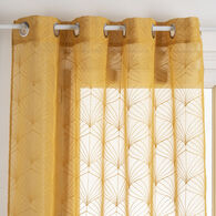 Cortina Mia Ocre 140x240cm