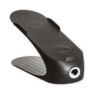 Suporte preto para sapatos,  Suporte preto para sapatos