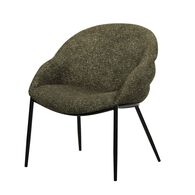 Cadeir&atilde;o PRIENE verde em tecido