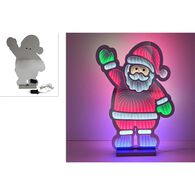 Pai Natal 3 D Luminoso 57cm