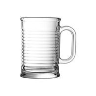Caneca Vidro Riscada