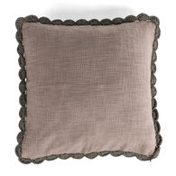 Almofada OLIVIA verde 45x45cm
