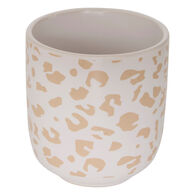 Conjunto de 4 ch&aacute;venas de caf&eacute; LEOPARDI em porcelana