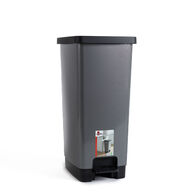 Balde do lixo LEAF com pedal de carbono 40l