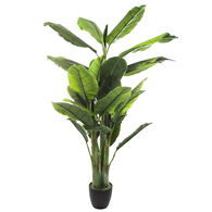 Planta bananeira artificial 170cm