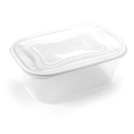 Caixa pl&aacute;stica PRACTIFRESH branca 3,2l