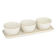Conjunto de 3 taças para aperitivos ARYA,  Conjunto de 3 taças para aperitivos ARYA