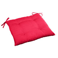 Coxim exterior para cadeira de 4 pontos KORAI vermelho 40x40cm