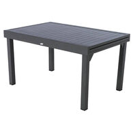 Mesa extens&iacute;vel PIAZZA cinza graphite 135-270cm