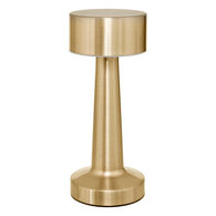 Candeeiro Exterior USB Halto Inox Dourado