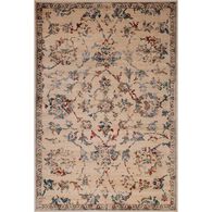 Tapete LENE bege e azul 133x190cm