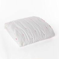 Edred&atilde;o BLOOM rosa 140x220cm