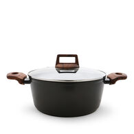 Caçarola com tampa vidro OSLO 28cm,  Caçarola com tampa vidro OSLO 28cm