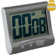 Temporizador de cozinha eletrónico,  Temporizador de cozinha eletrónico