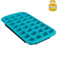 Cuvete de silicone para 32 cubos de gelo