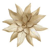 Decora&ccedil;&atilde;o de mural AMANDINE em metal 67x67cm