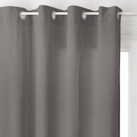 Cortina LILOU cinza escuro 140x260cm,  Cortina LILOU cinza escuro 140x260cm