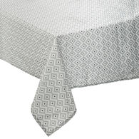 Toalha de mesa cinza 140x240cm