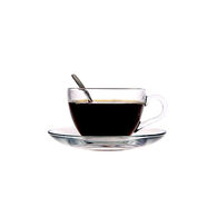Ch&aacute;vena de caf&eacute; em vidro BASIC