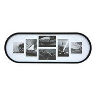 Multimoldura ALICE branco para 6 fotografias 25x70cm