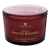Vela perfumada frutos vermelhos GLOWY 300g