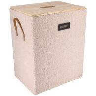 Cesto de roupa wc bege 51,5cm