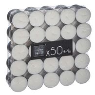 Conjunto de 50 velas tealights,  Conjunto de 50 velas tealights