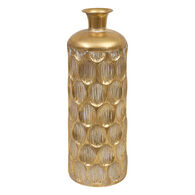 Jarra com textura BELLI dourado 60cm