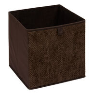 Caixa de arruma&ccedil;&atilde;o castanho 31x31cm VELVY