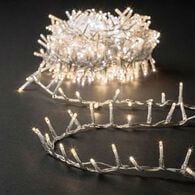 S&eacute;rie luminosa de natal branco quente 500 leds 12,5m