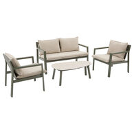 Conjunto de jardim FLOVIA laurier 4 lugares